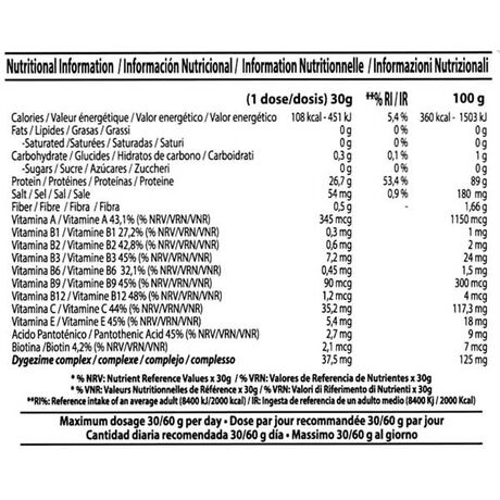 Πρωτεΐνη Oxygen Nutrition Iso 100 Pro Zero 2000gr Yogurt-Lemon