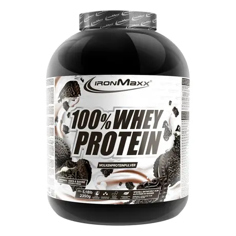Πρωτεΐνη IronMaxx 100% Whey Protein 2350gr Cookies & Cream