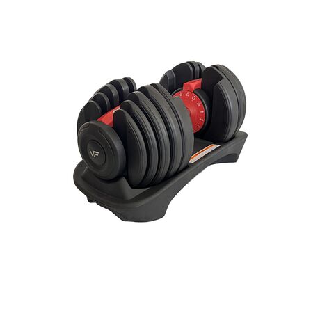 Αλτήρας Ρυθμιζόμενος 24kg Twist and Lock VIKING D-500