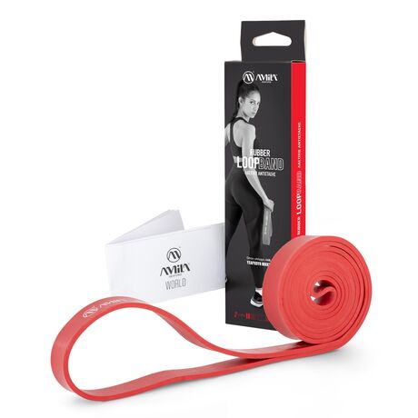 Λάστιχο Γυμναστικής Rubber Loop Band Μαλακό AMILA 96608