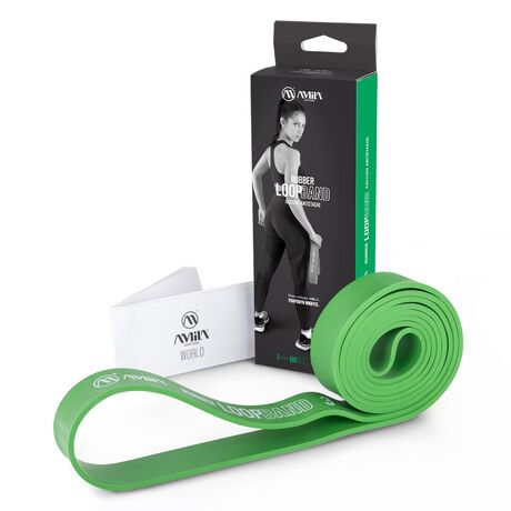 Λάστιχο Γυμναστικής Rubber Loop Band Μεσαίο AMILA 96609
