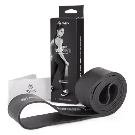 Λάστιχο Γυμναστικής Rubber Loop Band Πολύ Σκληρό AMILA 96611