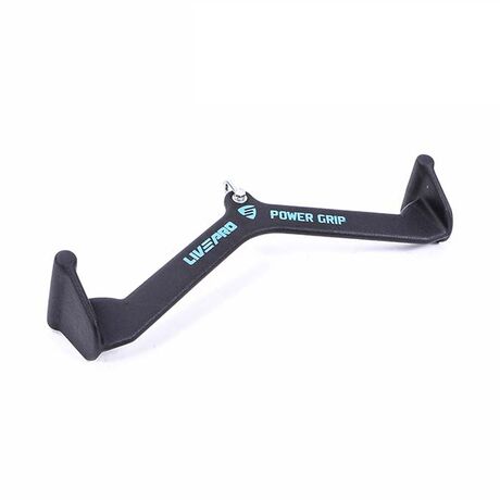 Λαβή Τροχαλίας Μεσαία 12cm με Επικάλυψη PVC Power Grip LivPro Β-8327