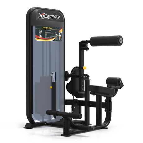 Ab / Low Back Impulse PL9024 Black PL9024B