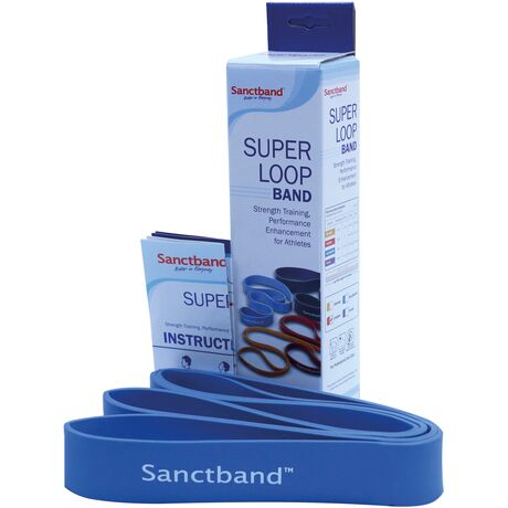 Λάστιχο Αντίστασης Sanctband Super Loop Band Σκληρό 88236