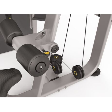 Lat Pulldown Impulse FE9702 Ασημί
