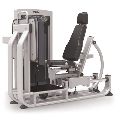 Leg Press Impulse FE9710 Ασημί