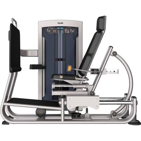 Leg Press Impulse FE9710 Ασημί