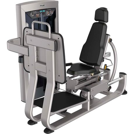 Leg Press Impulse FE9710 Ασημί
