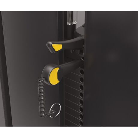 Abdominal Impulse FE9714 Μαύρο FE9714B