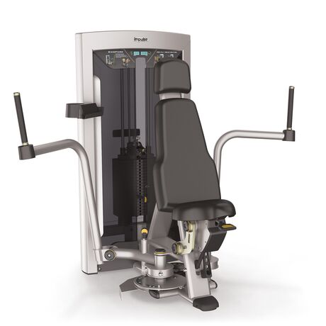 Pec Fly / Rear Delt Impulse FE9715 Ασημί