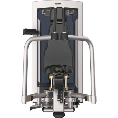 Pec Fly / Rear Delt Impulse FE9715 Ασημί