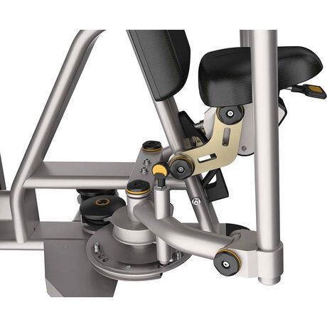 Pec Fly / Rear Delt Impulse FE9715 Ασημί