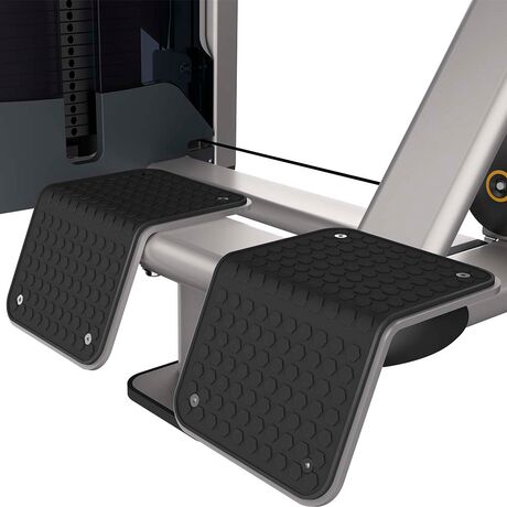 Calf Raise Impulse FE9716 Ασημί