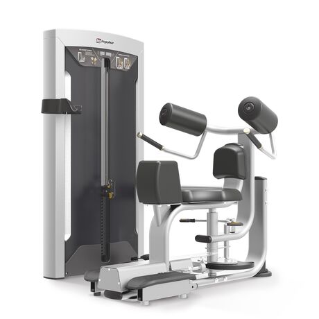 Torso Rotation Impulse FE9718 Ασημί