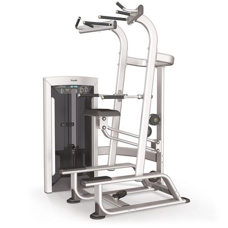Weight Assisted Chin / Dip Combo Impulse FE9720 Ασημί