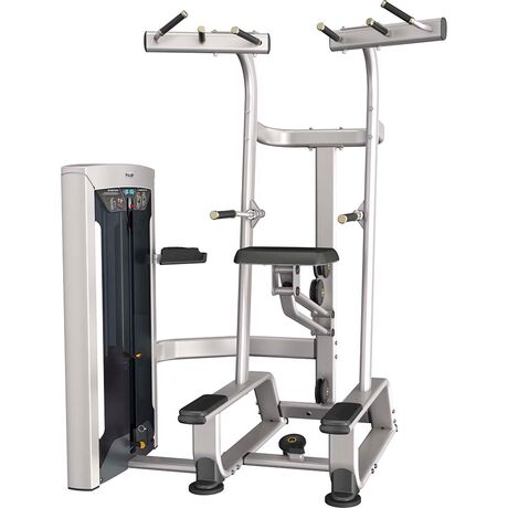 Weight Assisted Chin / Dip Combo Impulse FE9720 Ασημί