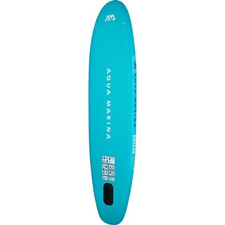 Σανίδα SUP Φουσκωτή BREEZE 300cm Aqua Sky AQUA MARINA 28341