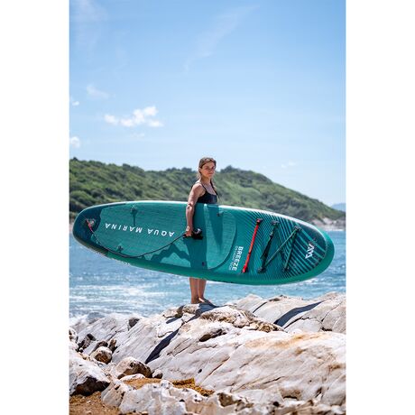 Σανίδα SUP Φουσκωτή BREEZE 300cm Silver Tree AQUA MARINA 28341
