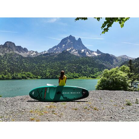 Σανίδα SUP Φουσκωτή BREEZE 300cm Silver Tree AQUA MARINA 28341