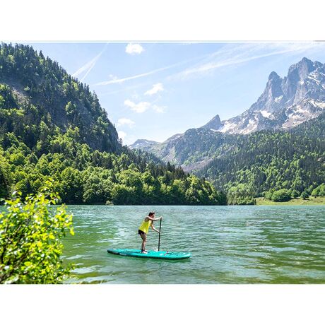 Σανίδα SUP Φουσκωτή BREEZE 300cm Silver Tree AQUA MARINA 28341