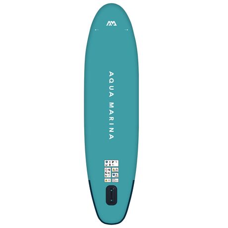Σανίδα SUP Φουσκωτή VAPOR 315cm Aqua Splash AQUA MARINA 28342