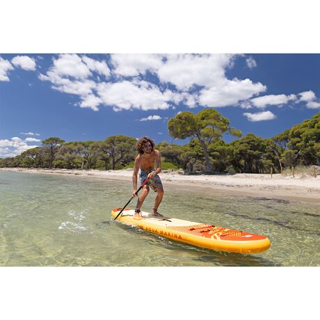 Σανίδα SUP Φουσκωτή Fusion 330cm Molten Sun AQUA MARINA 28343