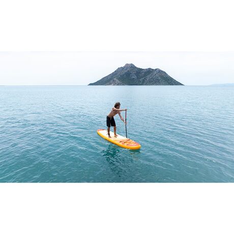 Σανίδα SUP Φουσκωτή Fusion 330cm Molten Sun AQUA MARINA 28343