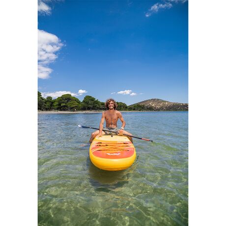 Σανίδα SUP Φουσκωτή Fusion 330cm Molten Sun AQUA MARINA 28343