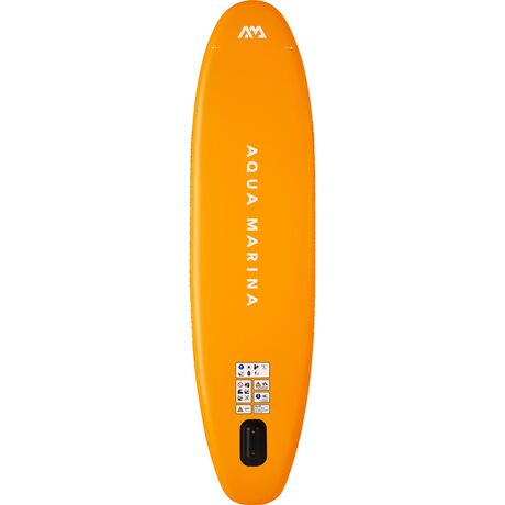 Σανίδα SUP Φουσκωτή Fusion 330cm Molten Sun AQUA MARINA 28343