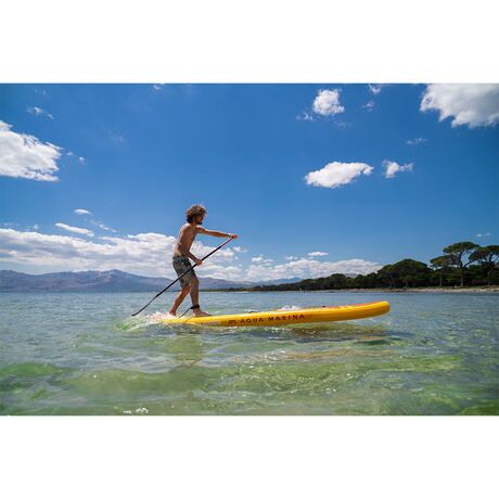 Σανίδα SUP Φουσκωτή Fusion 330cm Molten Sun AQUA MARINA 28343