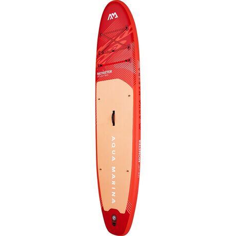 Σανίδα SUP Φουσκωτή MONSTER 366cm Heat Wave AQUA MARINA 28344