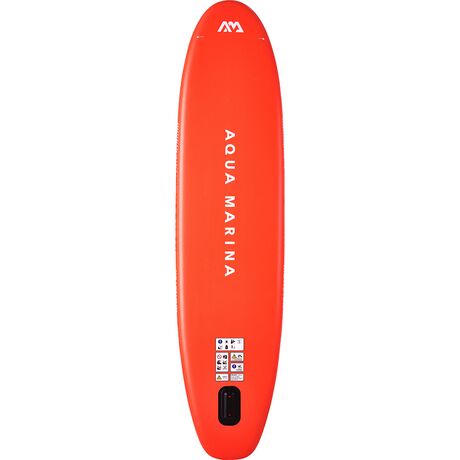 Σανίδα SUP Φουσκωτή MONSTER 366cm Heat Wave AQUA MARINA 28344