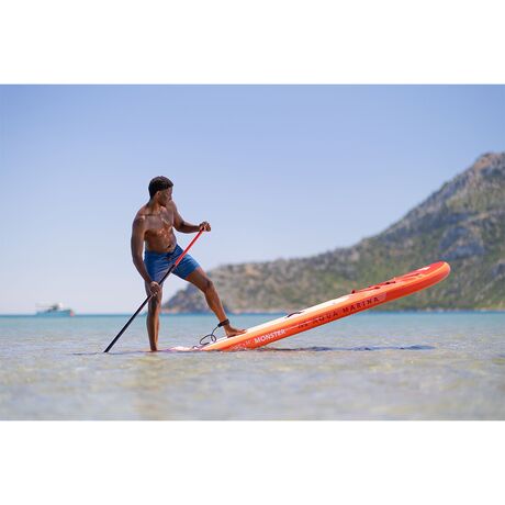 Σανίδα SUP Φουσκωτή MONSTER 366cm Heat Wave AQUA MARINA 28344
