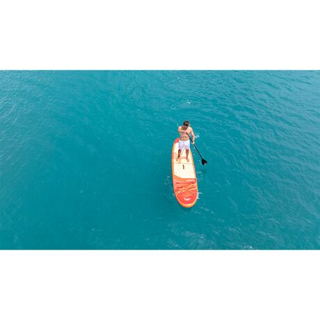 Σανίδα SUP Φουσκωτή MONSTER 366cm Heat Wave AQUA MARINA 28344