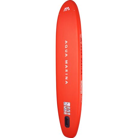 Σανίδα SUP Φουσκωτή MONSTER 366cm Heat Wave AQUA MARINA 28344