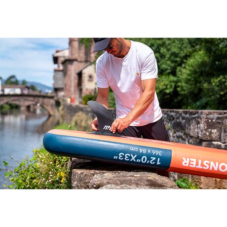 Σανίδα SUP Φουσκωτή MONSTER 366cm Sky Glider AQUA MARINA 28344