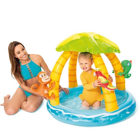 Tropical Island Baby Pool 58417