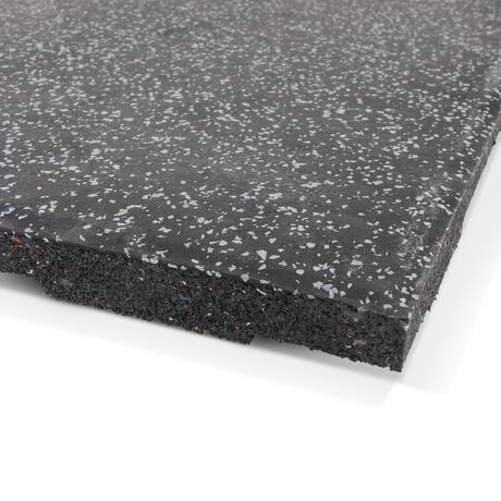 Επαγγελματικό Δάπεδο Γυμναστηρίου SBR|EPDM 50x50x2 cm 30% 94492