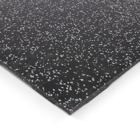 Επαγγελματικό Δάπεδο Γυμναστηρίου SBR|EPDM 50x50x2 cm 20% 94494