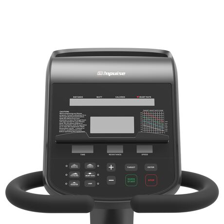 Ποδήλατο καθιστό Impulse RR500 Μαύρο RR500B