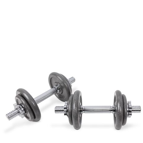 Σετ Αλτήρων 20kg Χρωμιωμένο AMILA 44396