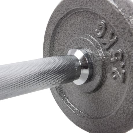 Σετ Αλτήρων 20kg Χρωμιωμένο AMILA 44396