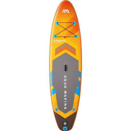 Σανίδα SUP Φουσκωτή με Ηλεκτρικό Μοτέρ BlueDrive S Power Fin AMGO TURBO 320cm AQUA MARINA 28403
