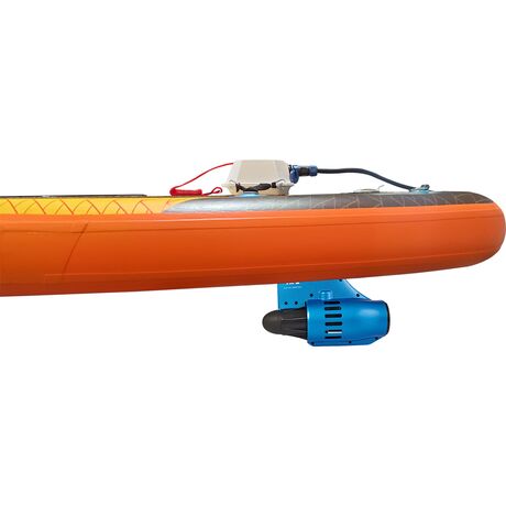 Σανίδα SUP Φουσκωτή με Ηλεκτρικό Μοτέρ BlueDrive S Power Fin AMGO TURBO 320cm AQUA MARINA 28403