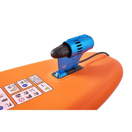 Σανίδα SUP Φουσκωτή με Ηλεκτρικό Μοτέρ BlueDrive S Power Fin AMGO TURBO 320cm AQUA MARINA 28403