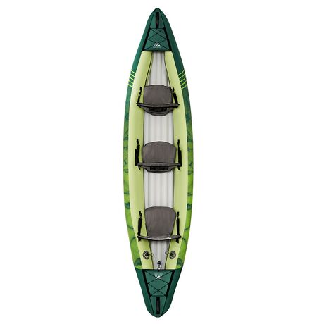 Κανό Φουσκωτό 3 Ατόμων RIPPLE 370cm AQUA MARINA 15687