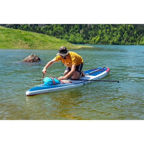 Σάκος Στεγανός Με Ιμάντα Ώμου Dry Bag 10L Τυρκουάζ AQUA MARINA 28331