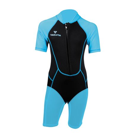 MONOSHORTS VAQUITA AQUATIC II 2MM BLACK/BLUE 10 VAQUITA 64373-BLACK/BLUE