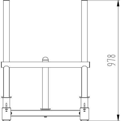 Έλκηθρο Προπόνησης AMILA 43911